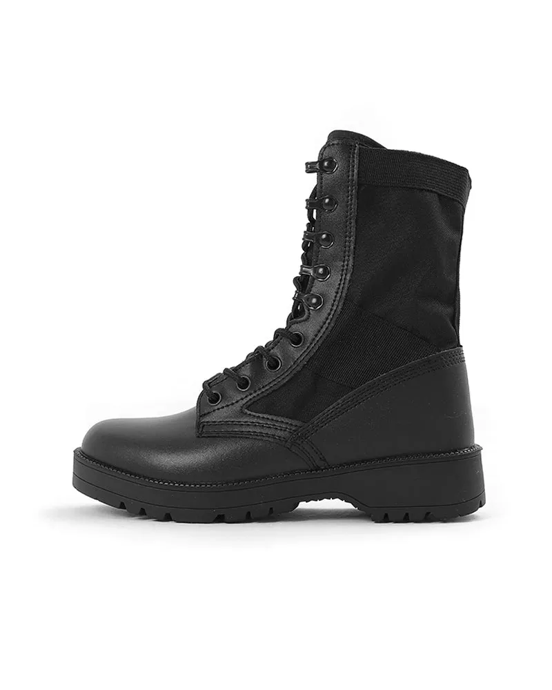 Functional Outdoor High-Top Martin Boots