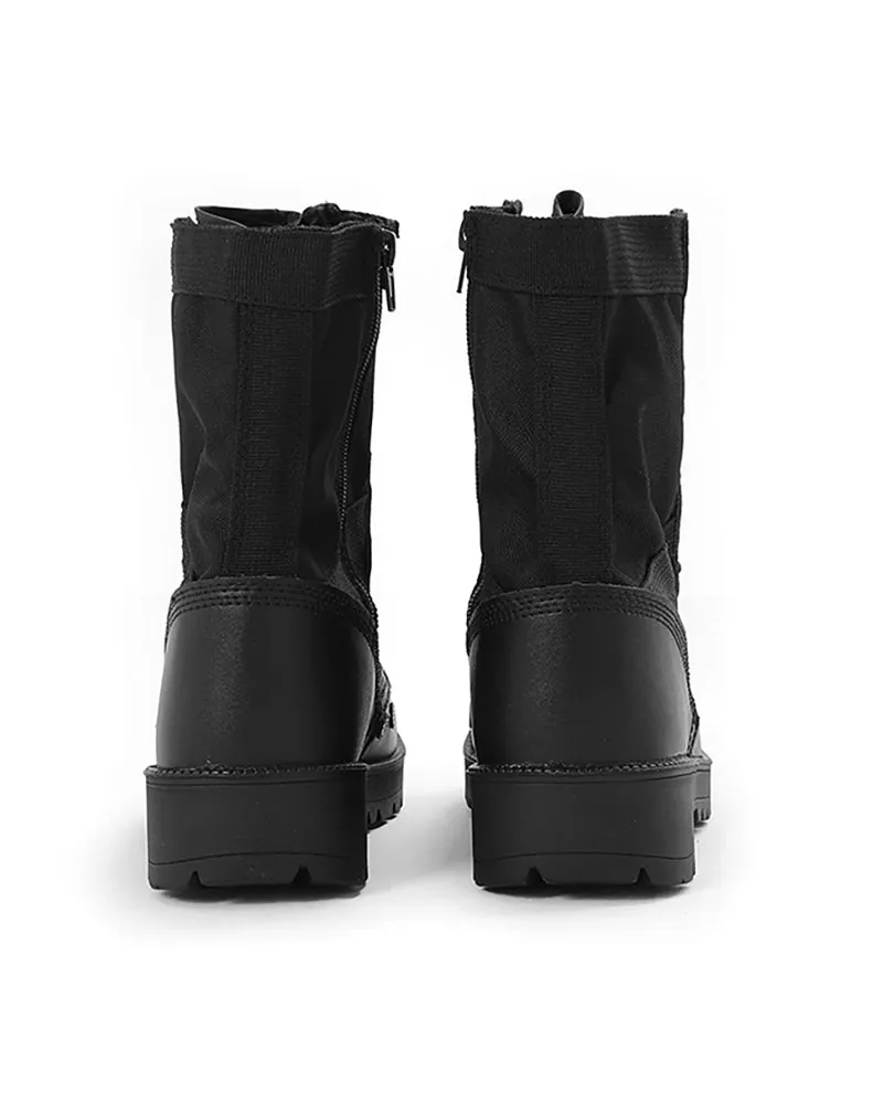 Functional Outdoor High-Top Martin Boots