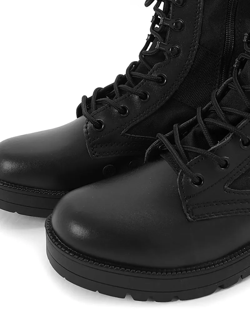 Functional Outdoor High-Top Martin Boots