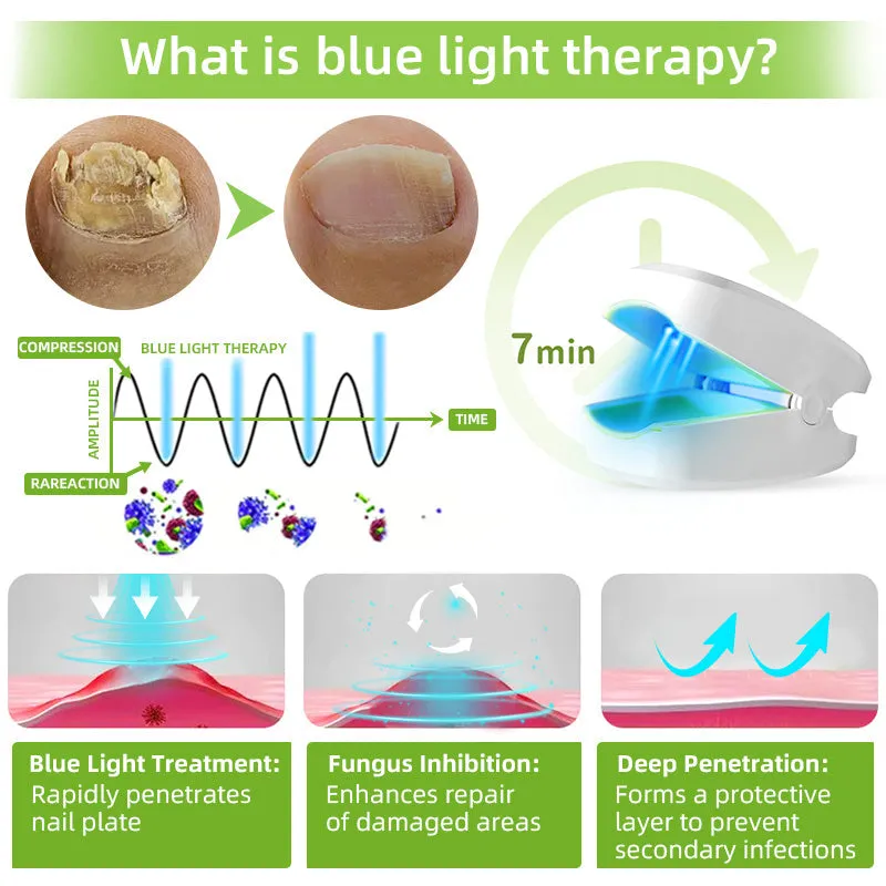 Furzero™ Nail Fungus Laser Therapy Device 🍀