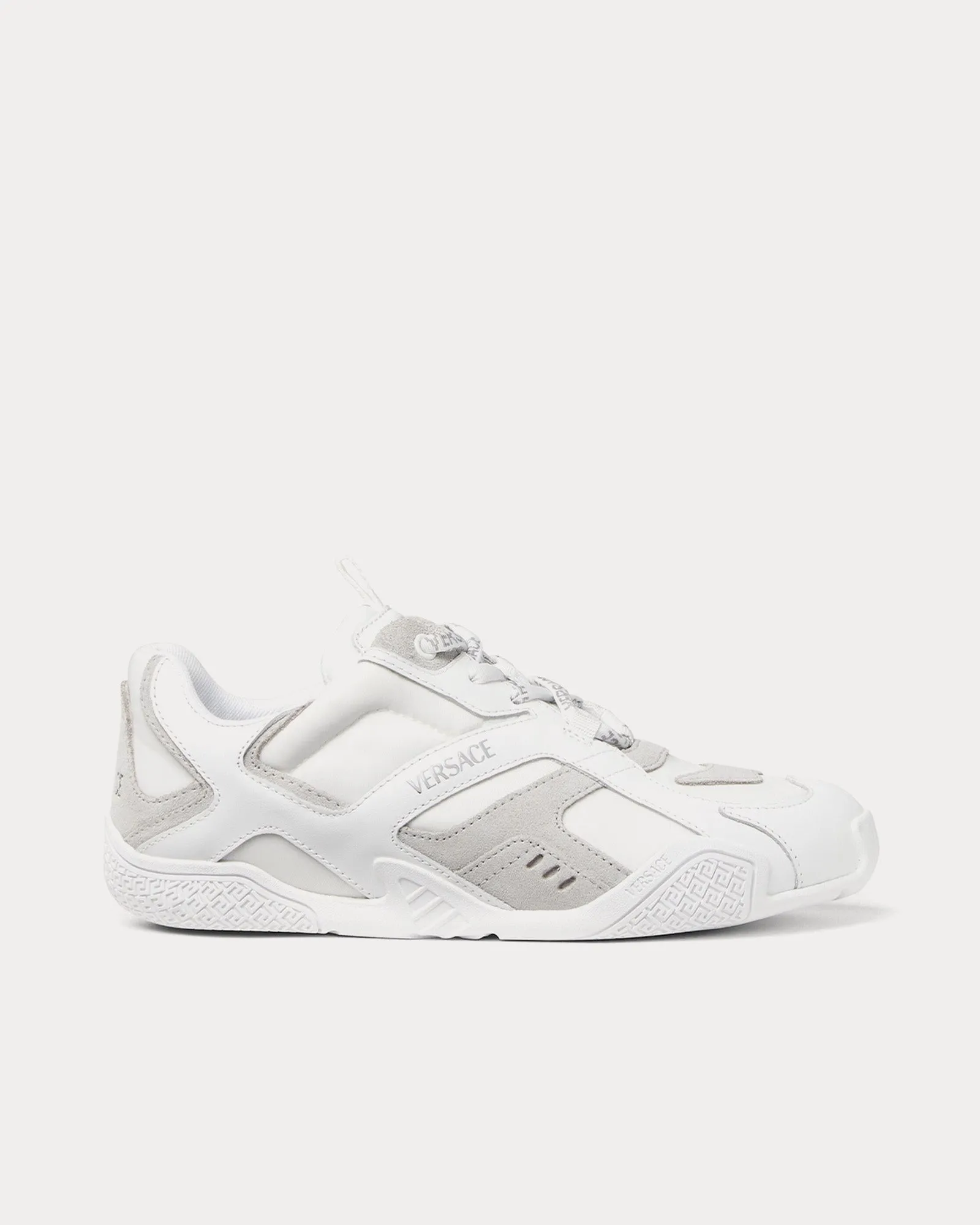 Galaxia White Low Top Sneakers