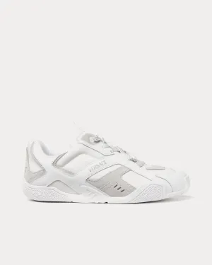 Galaxia White Low Top Sneakers