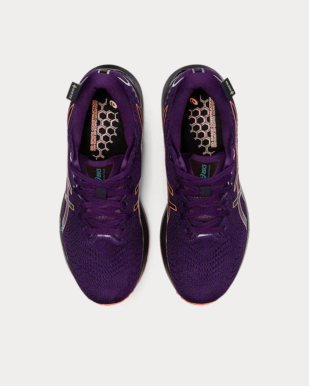 GEL-CUMULUS 24 GTX Night Shade / Nova Orange Running Shoes