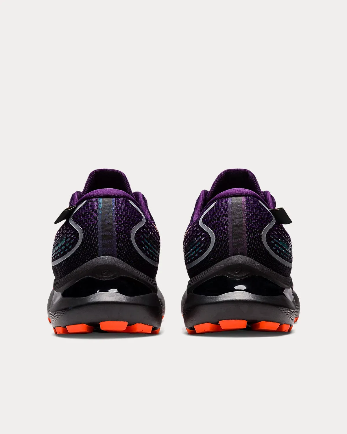 GEL-CUMULUS 24 GTX Night Shade / Nova Orange Running Shoes