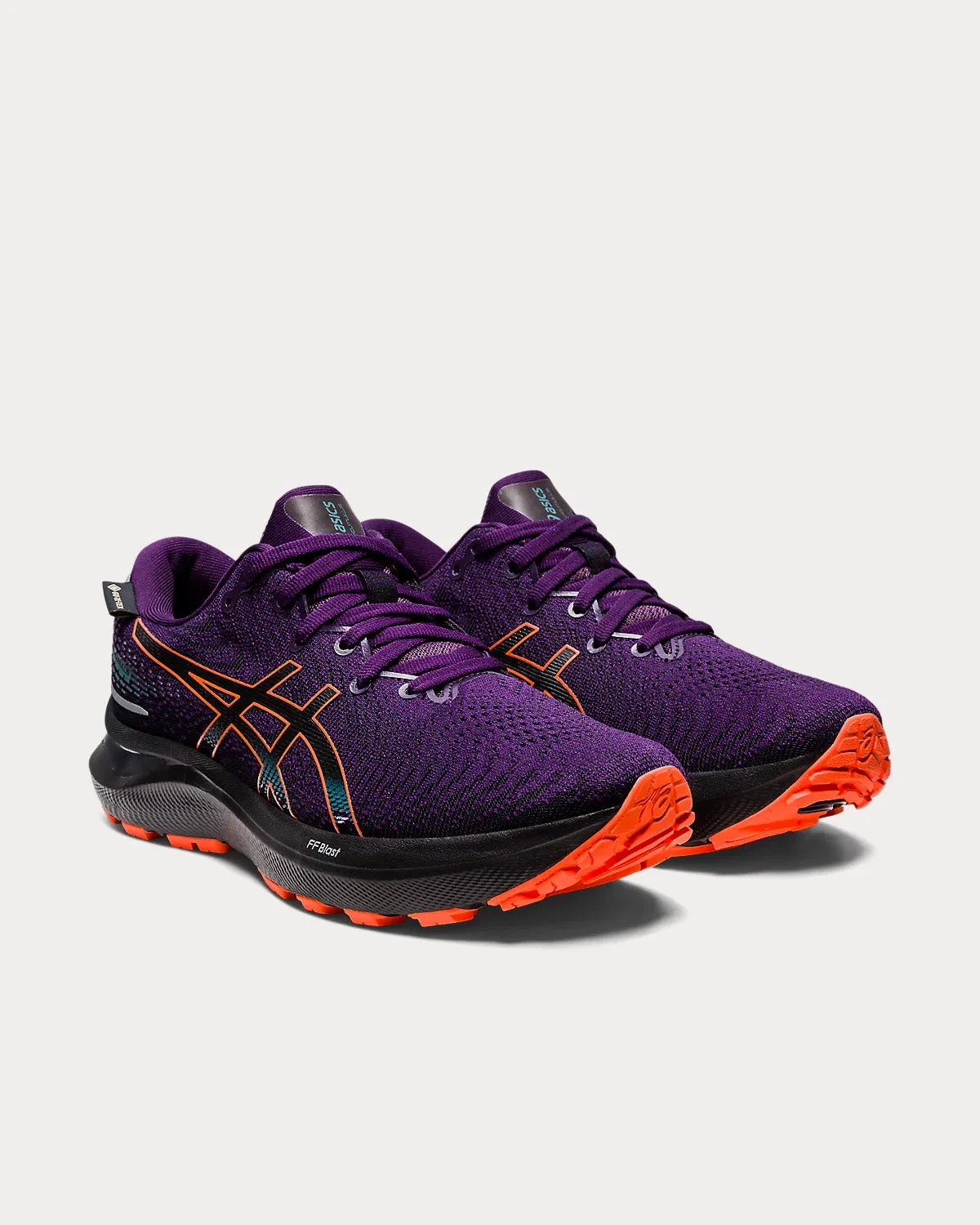GEL-CUMULUS 24 GTX Night Shade / Nova Orange Running Shoes