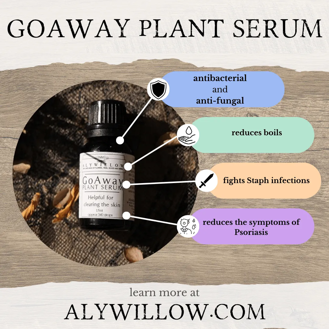 GOAWAY PLANT SERUM