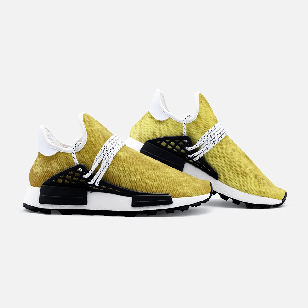 Gold Unisex Lightweight Sneaker S-1 Boost