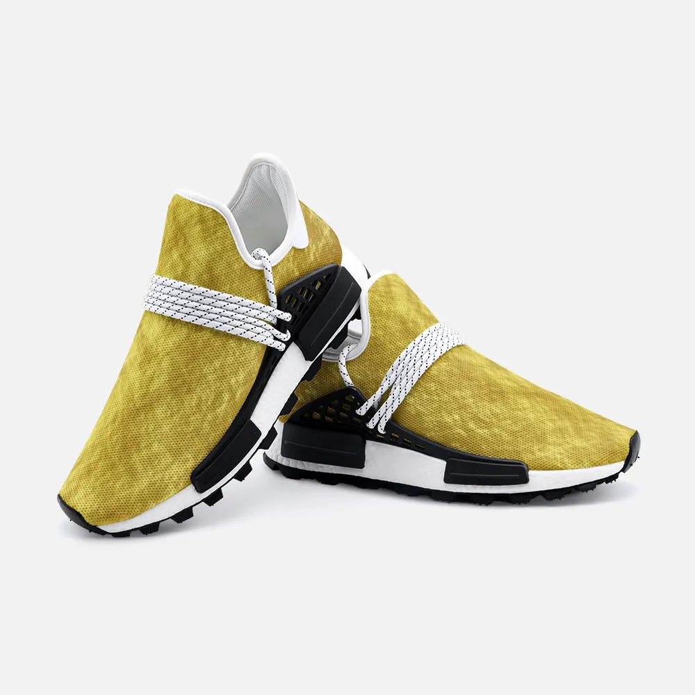 Gold Unisex Lightweight Sneaker S-1 Boost