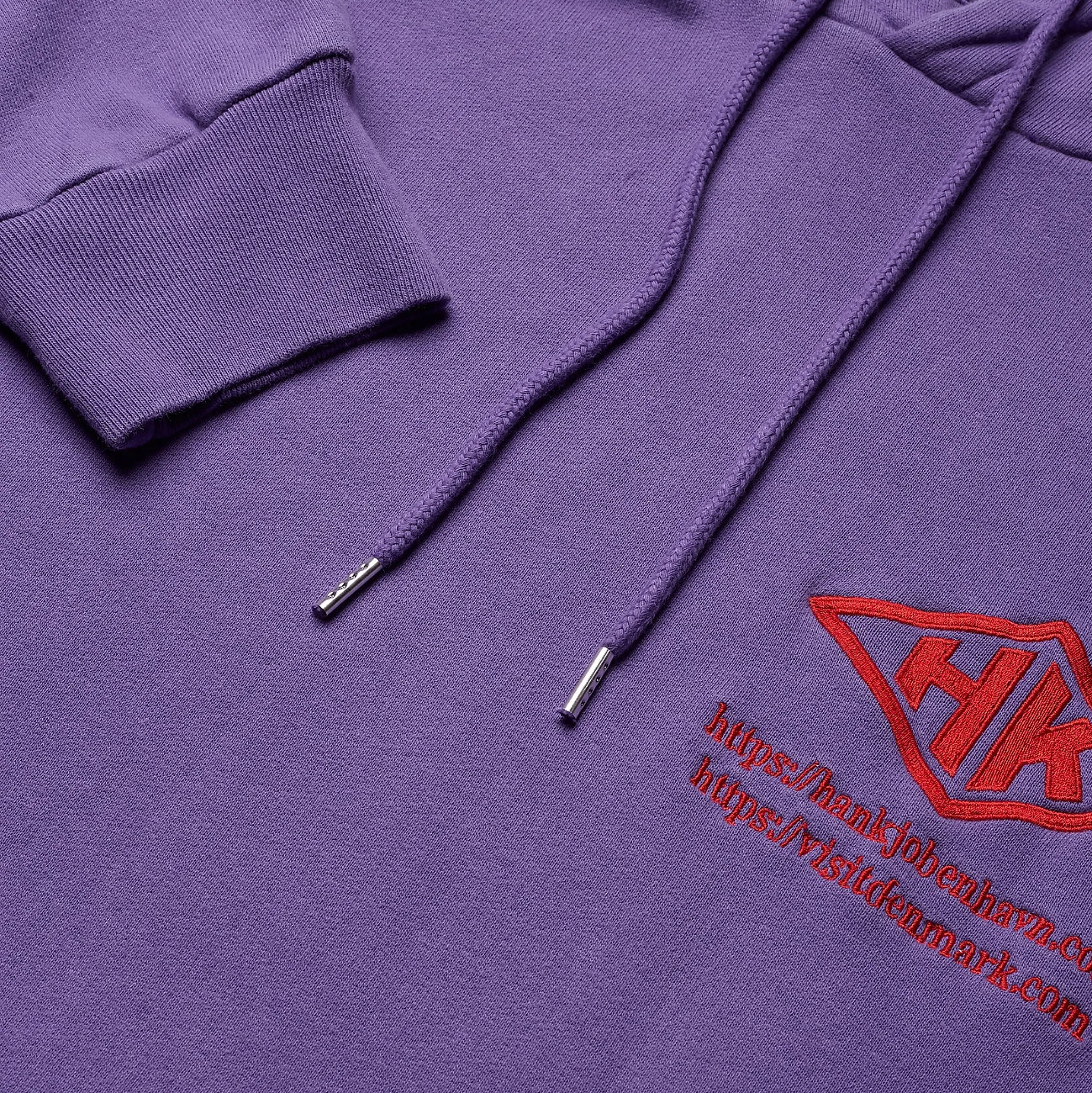 Han Kjobenhavn Bulky Hoodie Faded Purple