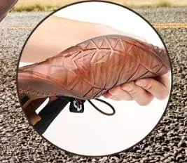 Handmade Soft Flat Bottom Breathable Hole Shoes