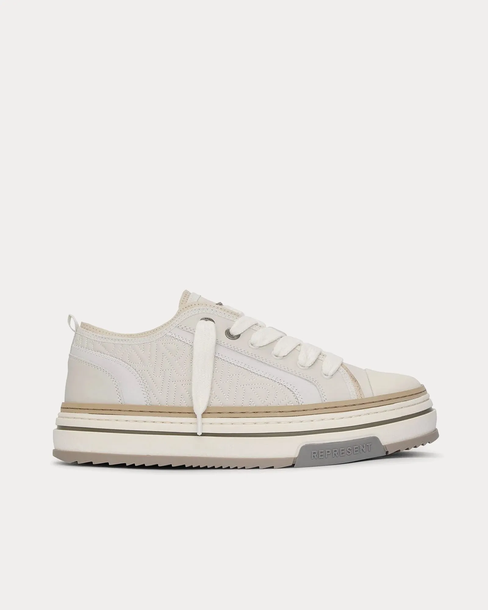 HTN X Low Vintage White Low Top Sneakers