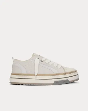HTN X Low Vintage White Low Top Sneakers