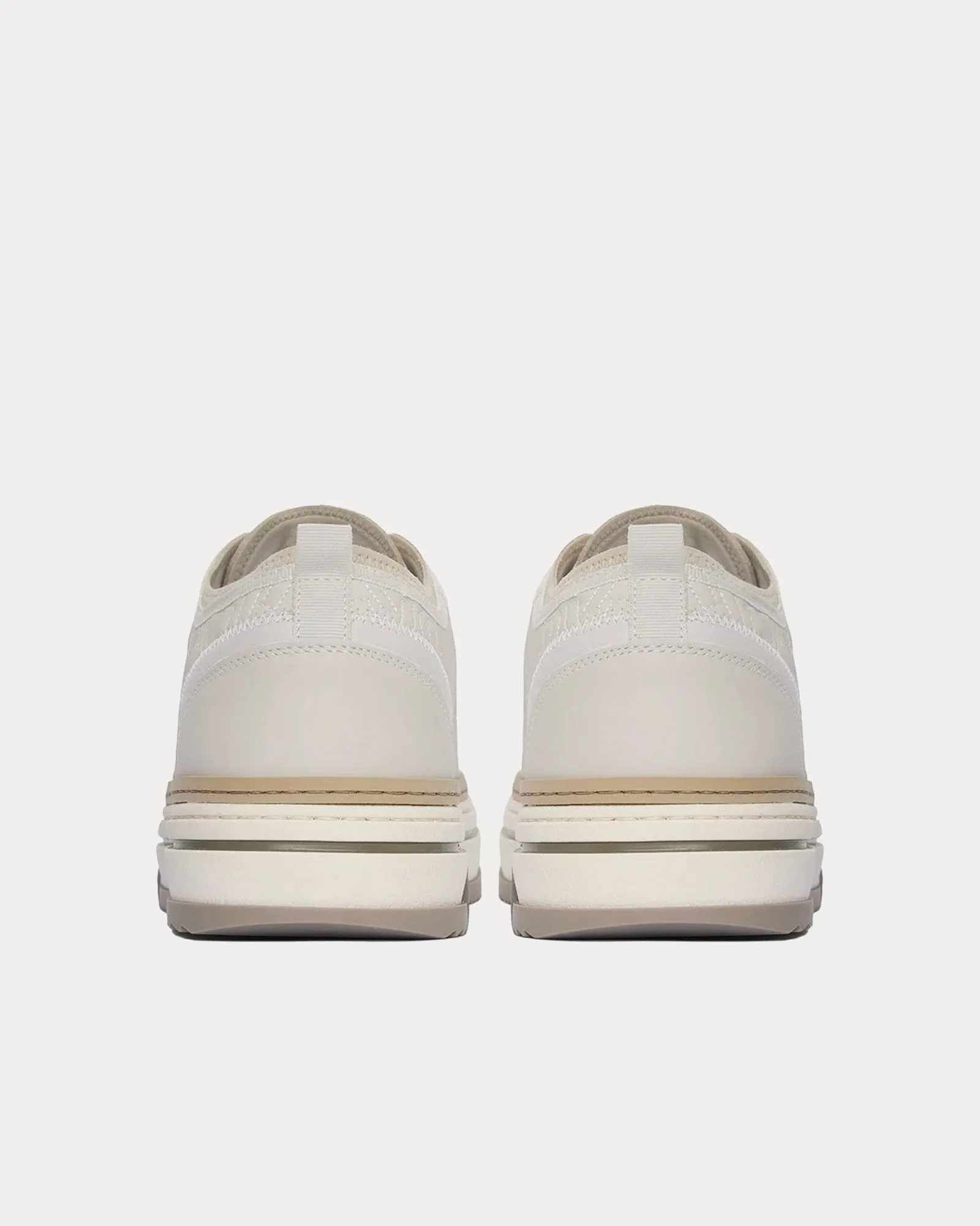 HTN X Low Vintage White Low Top Sneakers