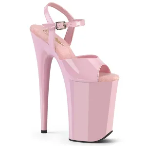 Infinity-909 Extreme High Heel Sandals Pink