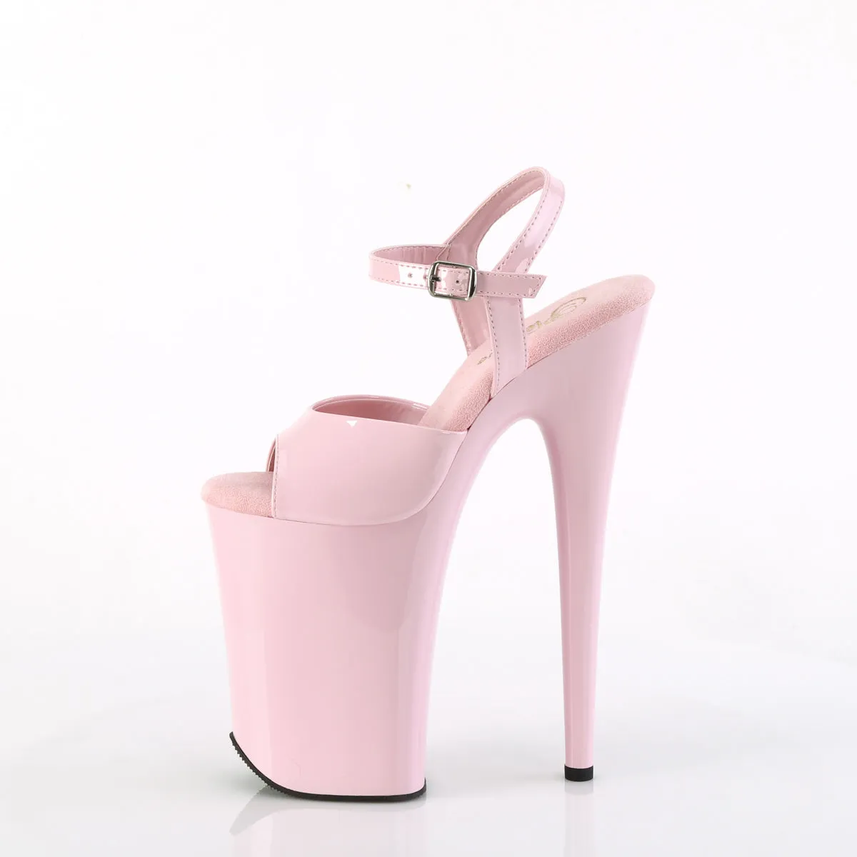 Infinity-909 Extreme High Heel Sandals Pink