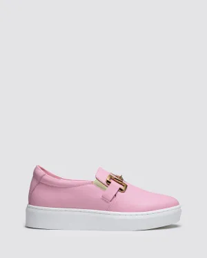 INSIST SNEAKERS PINK LEATHER