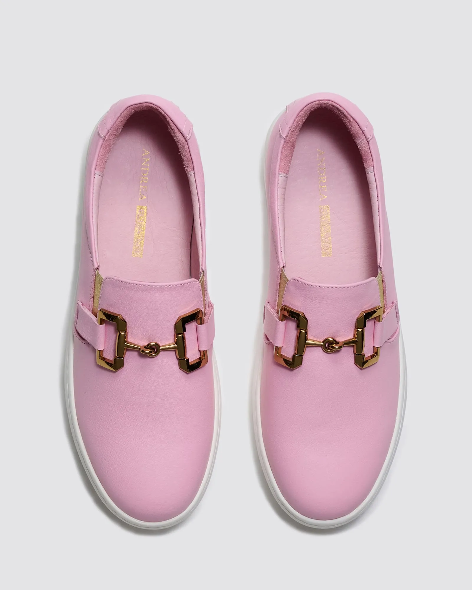 INSIST SNEAKERS PINK LEATHER
