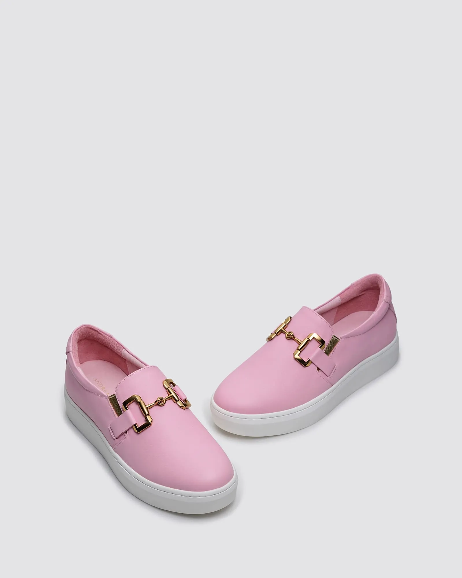 INSIST SNEAKERS PINK LEATHER