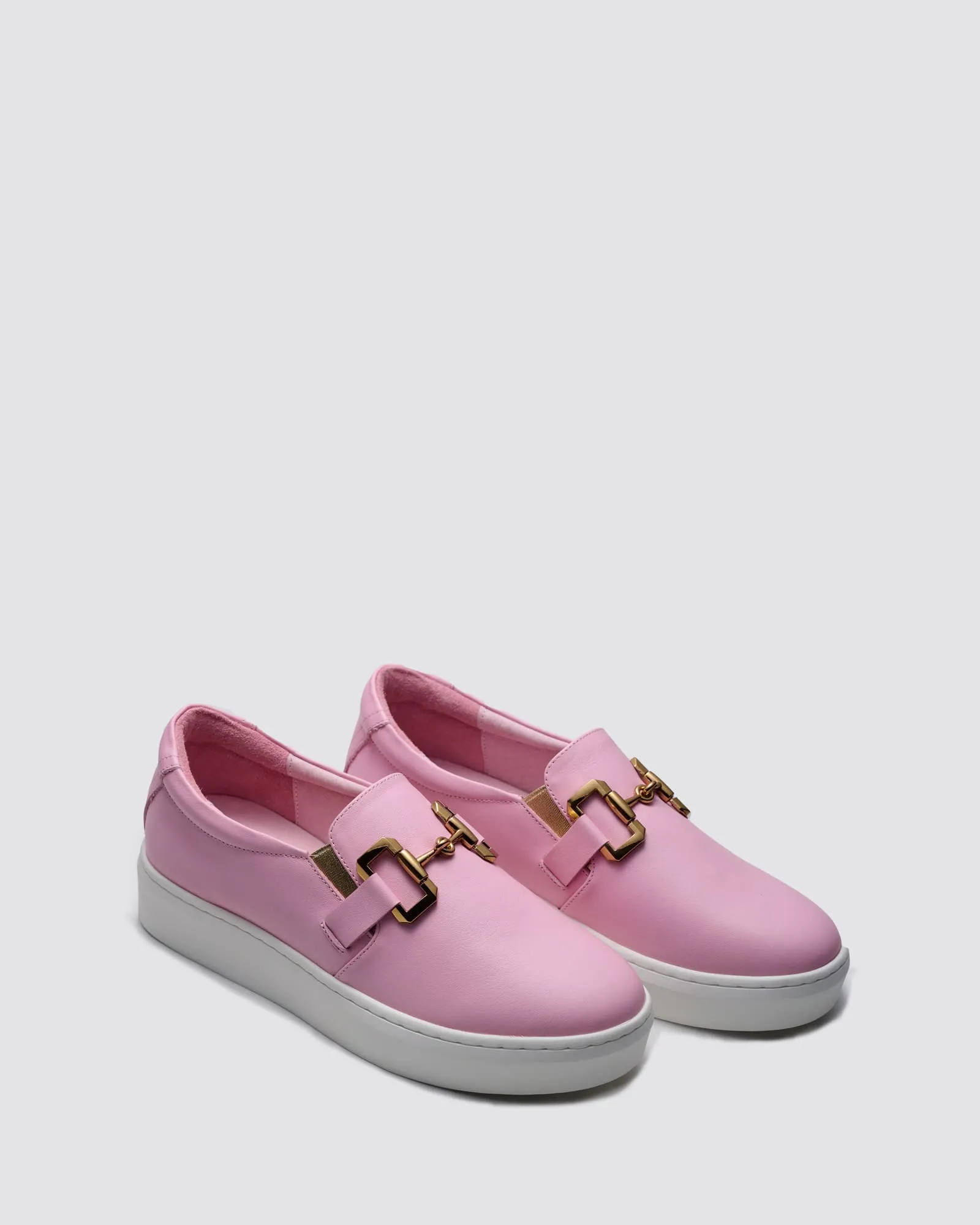 INSIST SNEAKERS PINK LEATHER