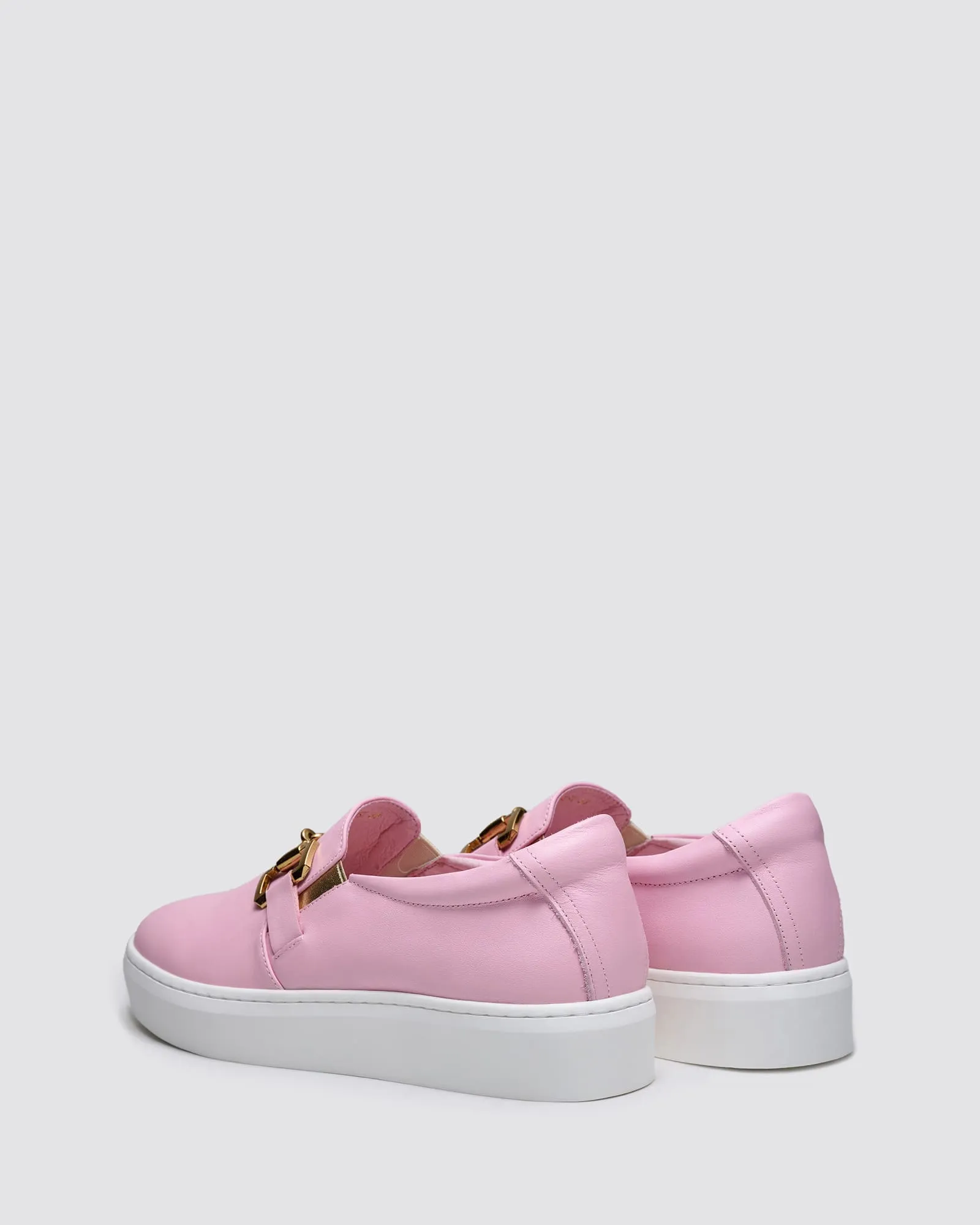 INSIST SNEAKERS PINK LEATHER
