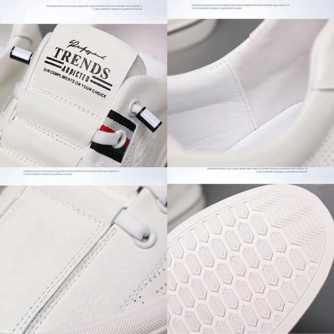 Italian Ecke Casual Shoes - Limited Edition