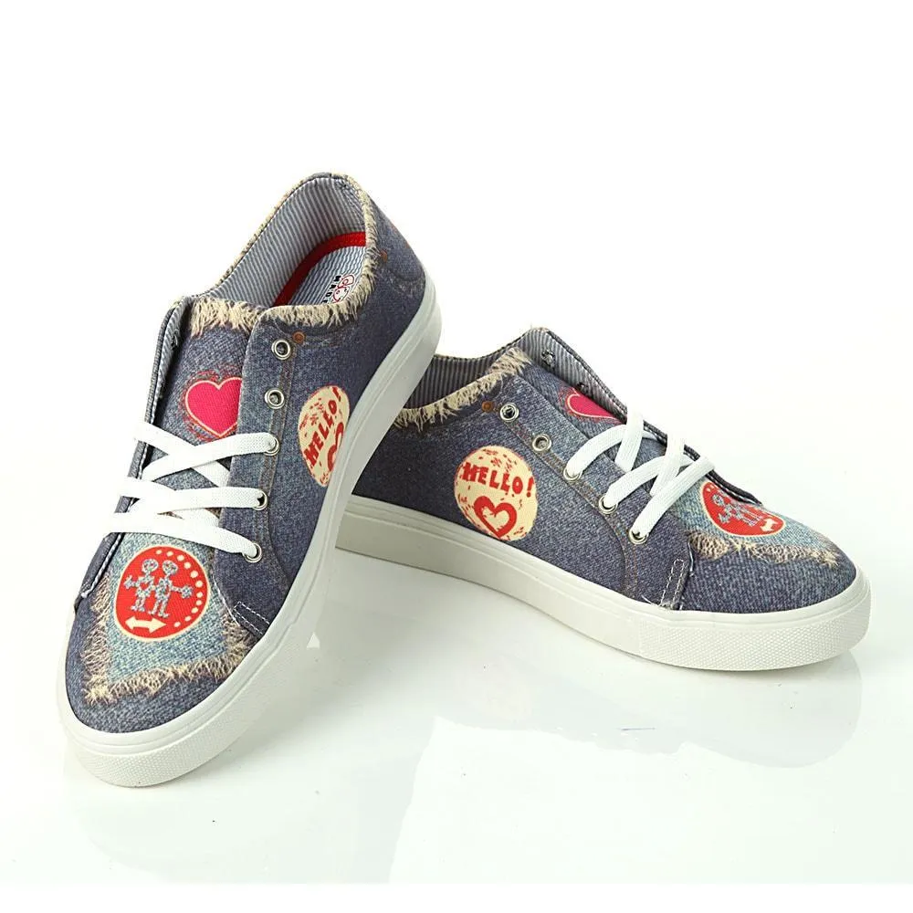 Jean Slip on Sneakers Shoes SPR5413
