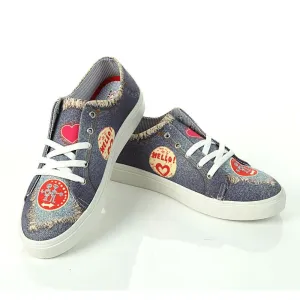 Jean Slip on Sneakers Shoes SPR5413