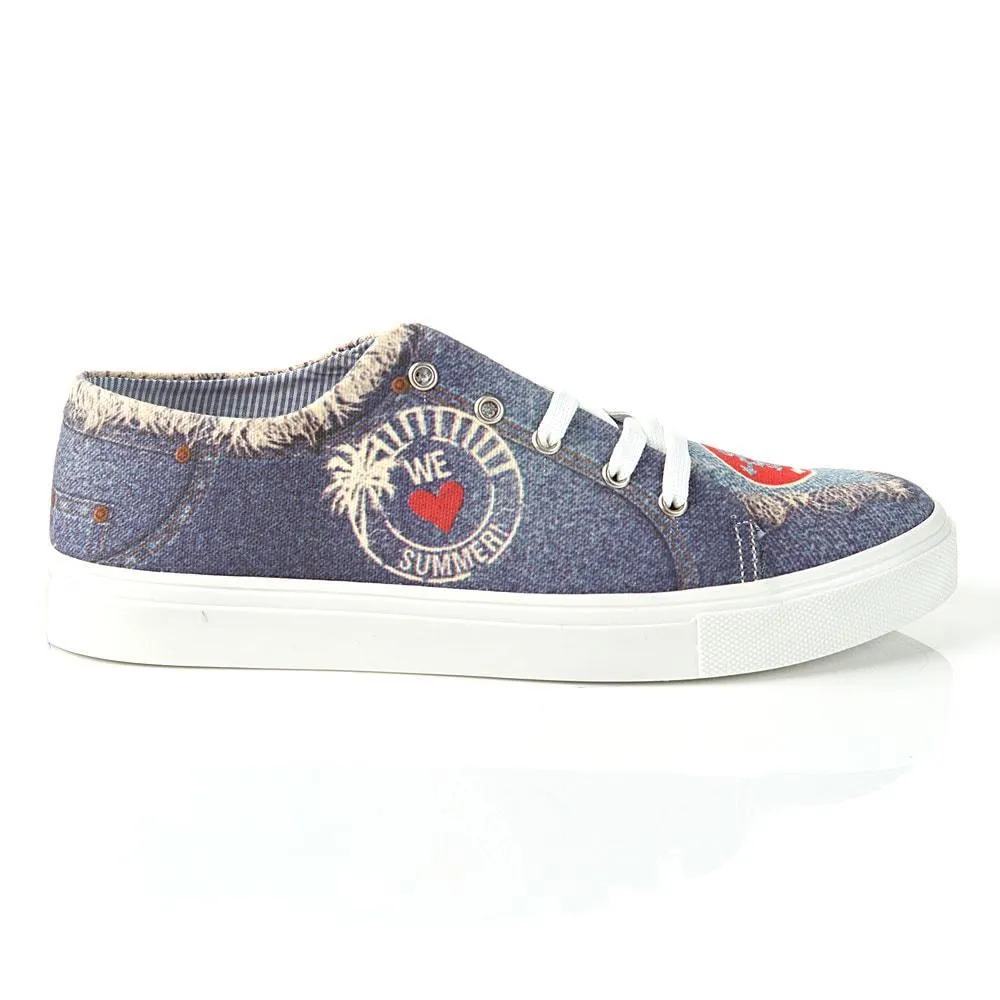 Jean Slip on Sneakers Shoes SPR5413