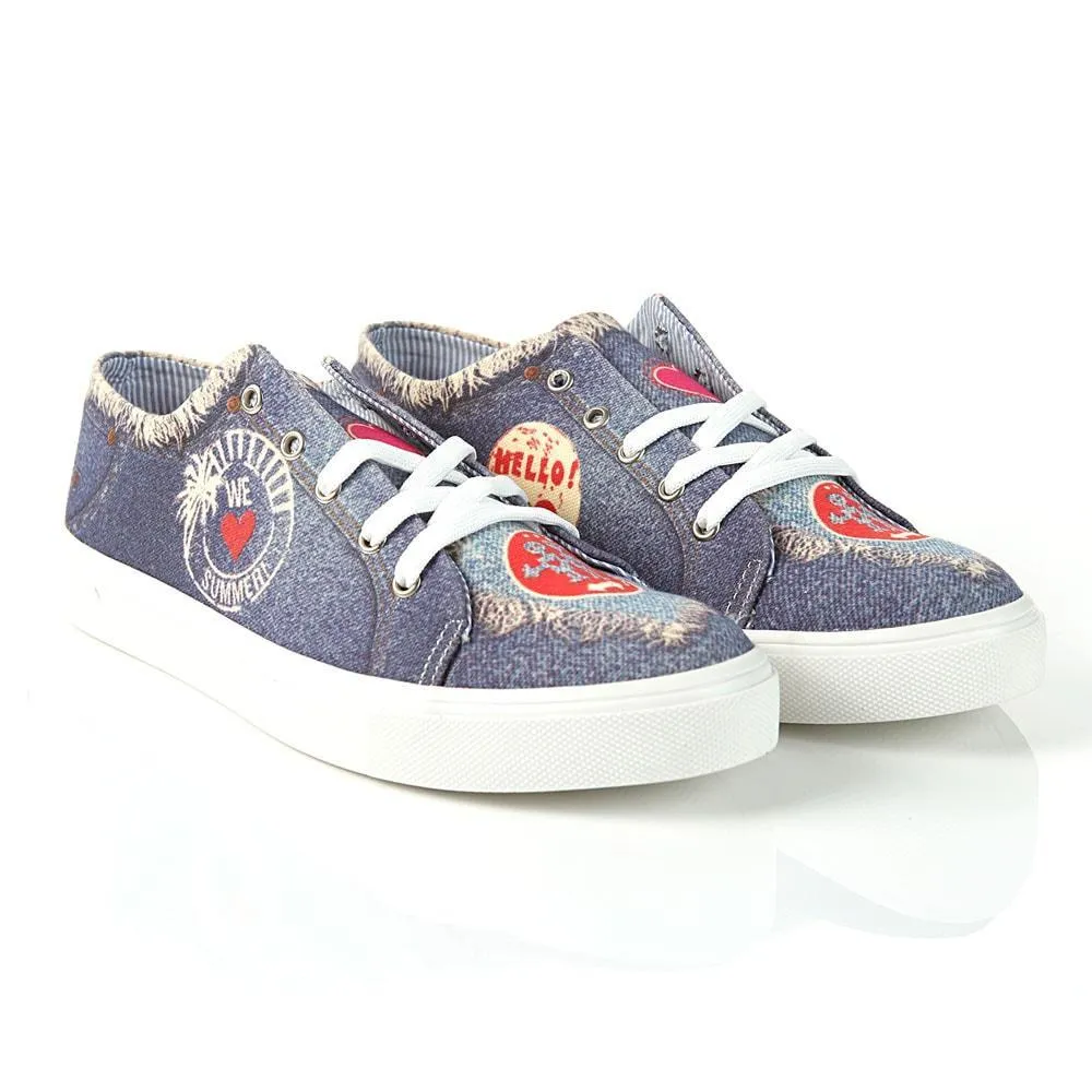 Jean Slip on Sneakers Shoes SPR5413
