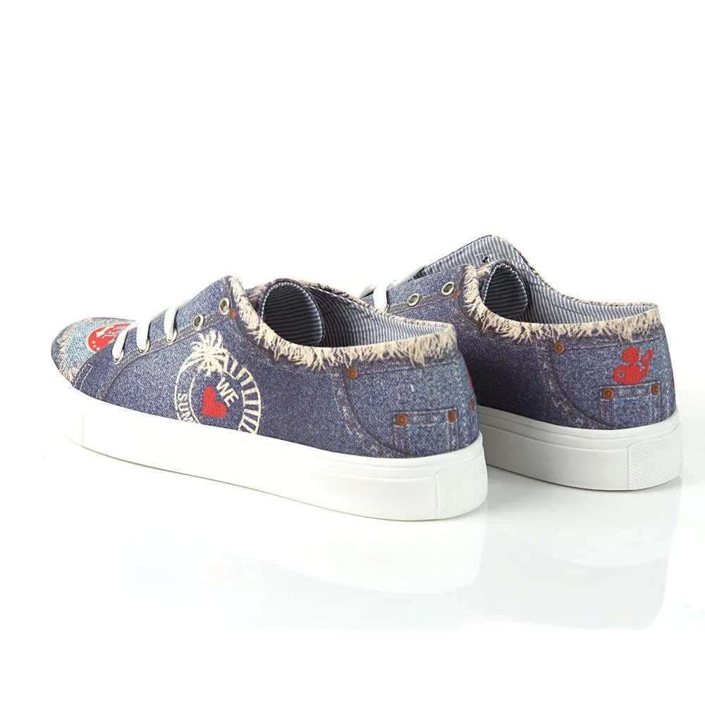 Jean Slip on Sneakers Shoes SPR5413