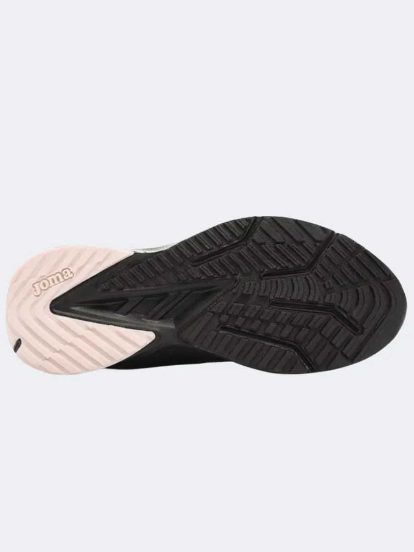Joma Argon Women Running Shoes Black/Gold