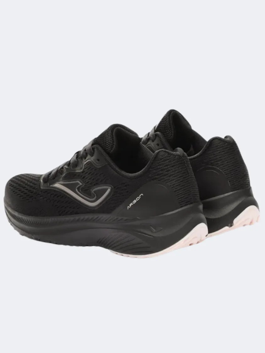 Joma Argon Women Running Shoes Black/Gold