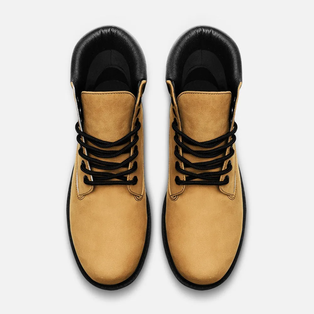 Kimante Casual Leather Lightweight Brown boots