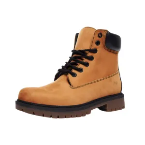 Kimante Casual Leather Lightweight Brown boots