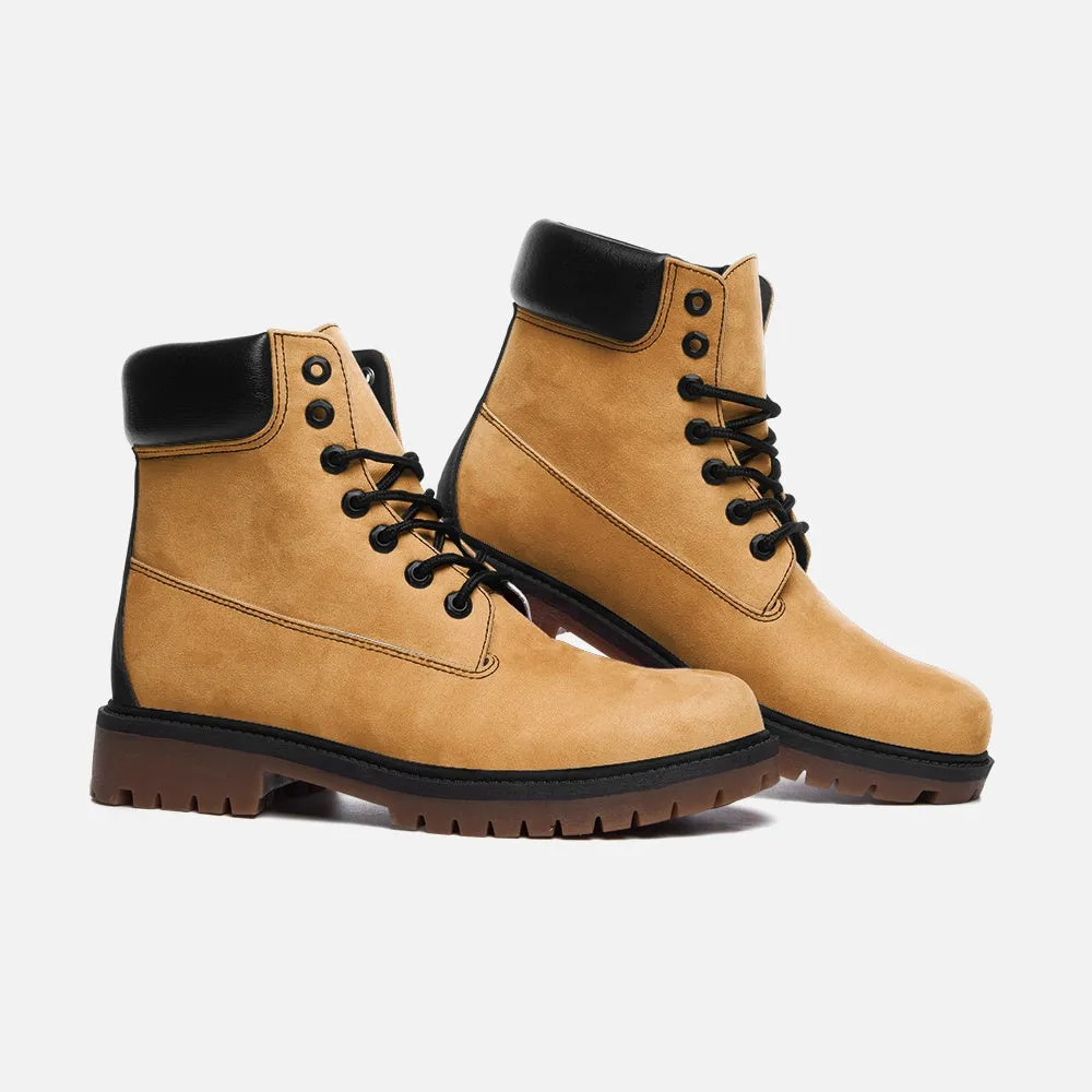 Kimante Casual Leather Lightweight Brown boots