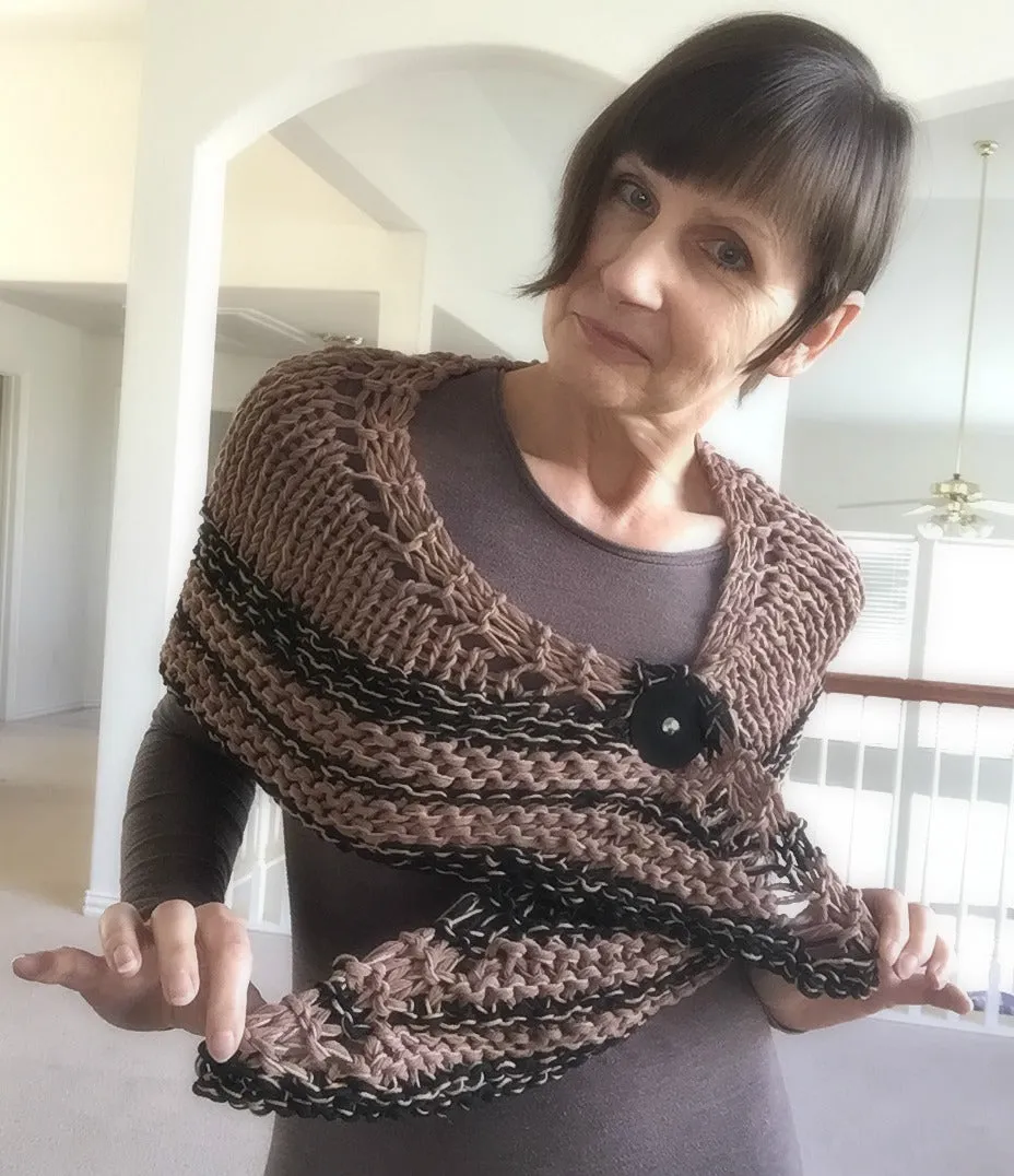 Kinsley shawl