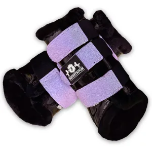 Lavender Brushing Boots