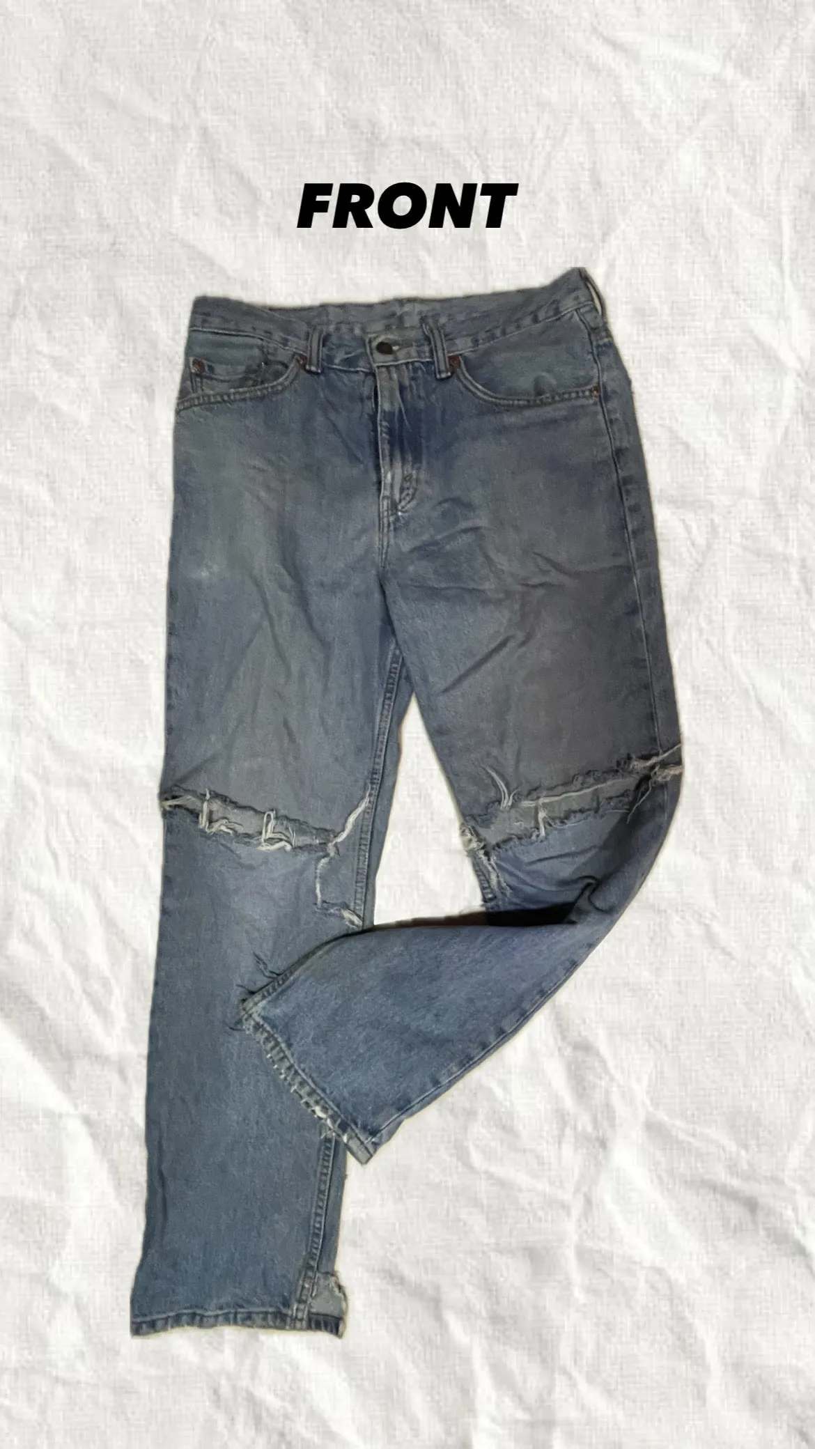 Levis 504 Jeans