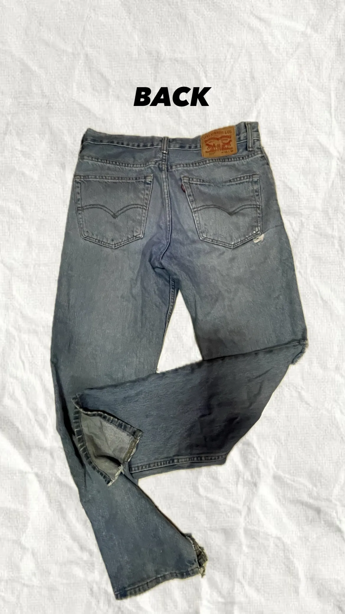 Levis 504 Jeans