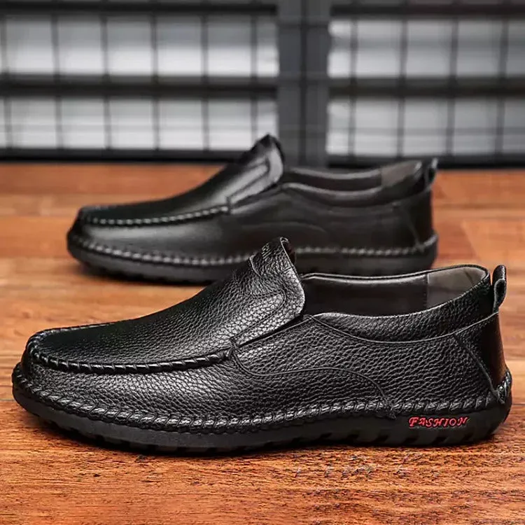 🔥Limited Time Offer 49% OFF🔥Men's Casual Breathable Leather Loafers