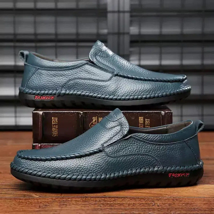 🔥Limited Time Offer 49% OFF🔥Men's Casual Breathable Leather Loafers