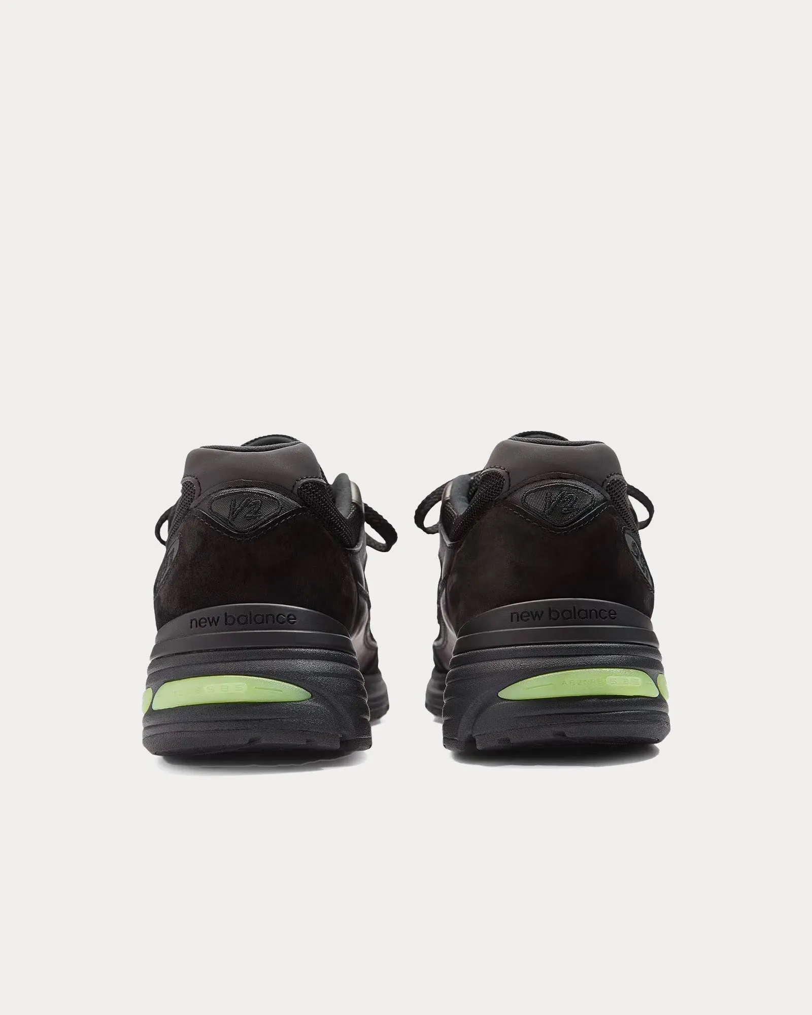 MADE in UK 991v2 'TCS London Marathon Edition' Black Low Top Sneakers