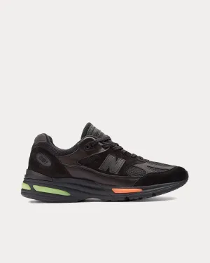 MADE in UK 991v2 'TCS London Marathon Edition' Black Low Top Sneakers