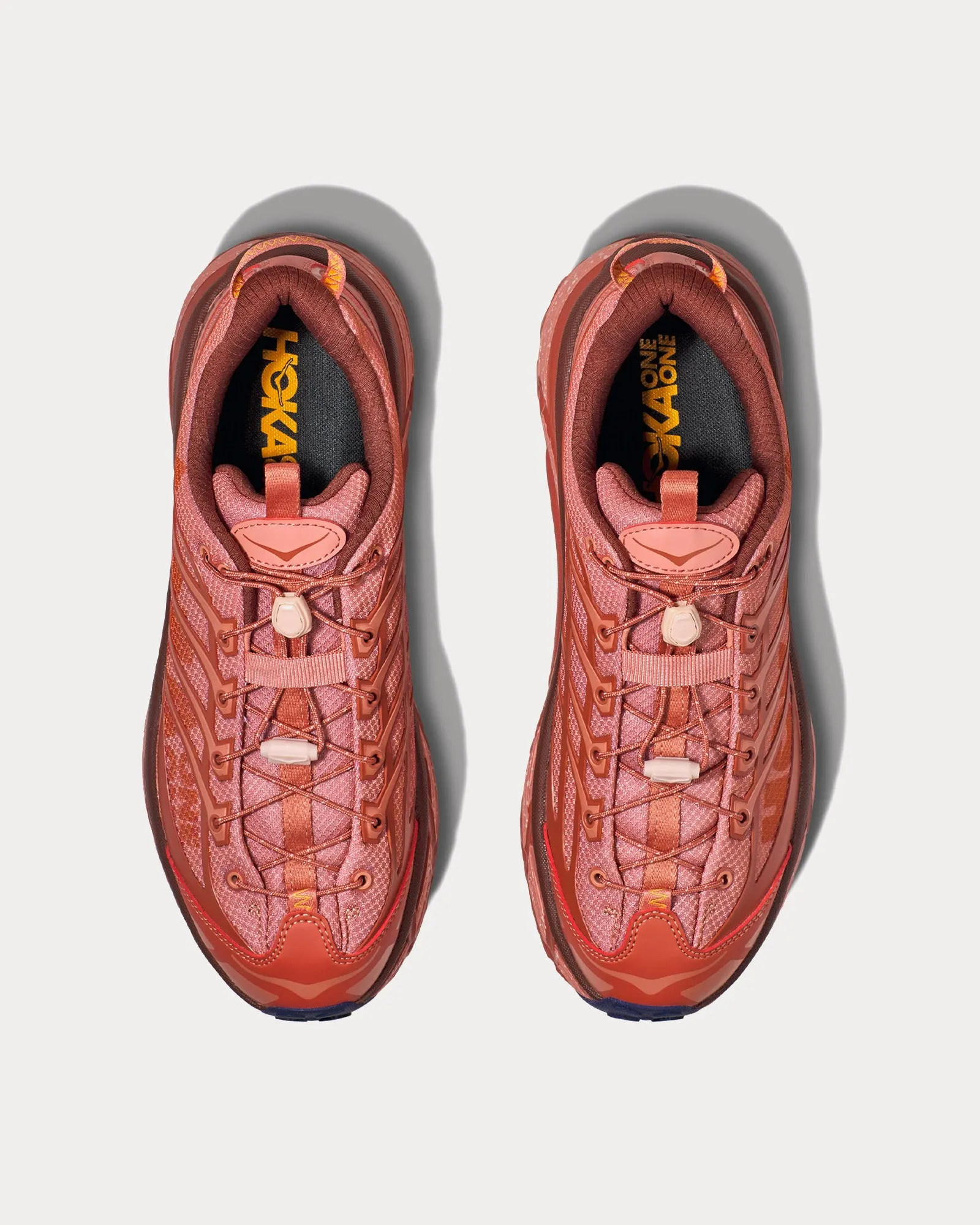 Mafate Three2 Hot Sauce / Earthenware Running Shoes