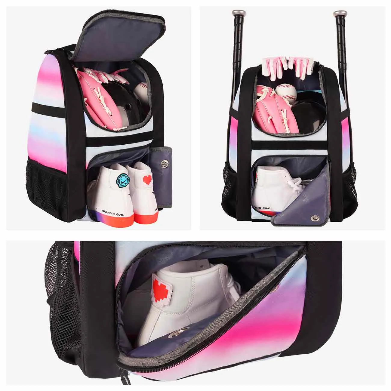 Matein Pink Softball Bag