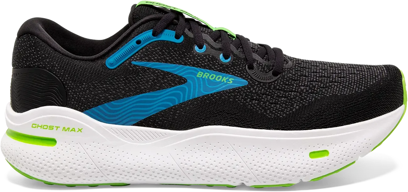 Men’s Brooks Ghost Max – Maximum Cushioning & Stability