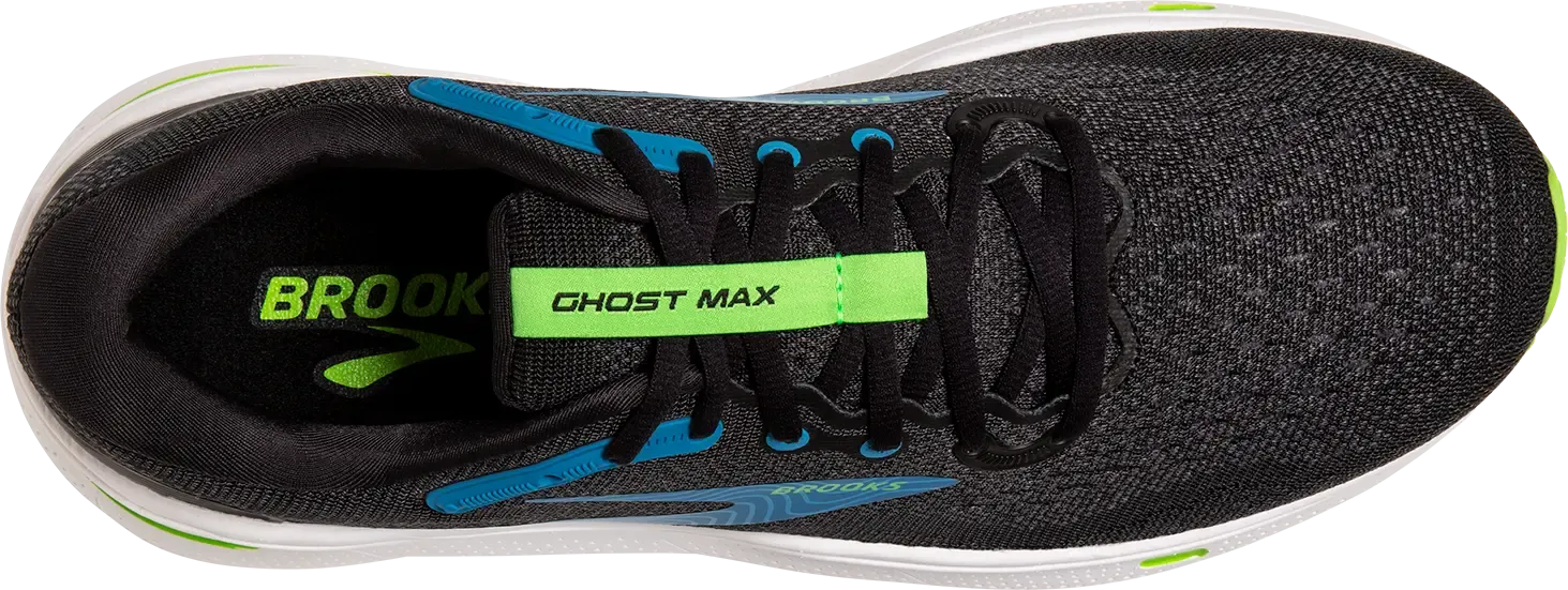 Men’s Brooks Ghost Max – Maximum Cushioning & Stability