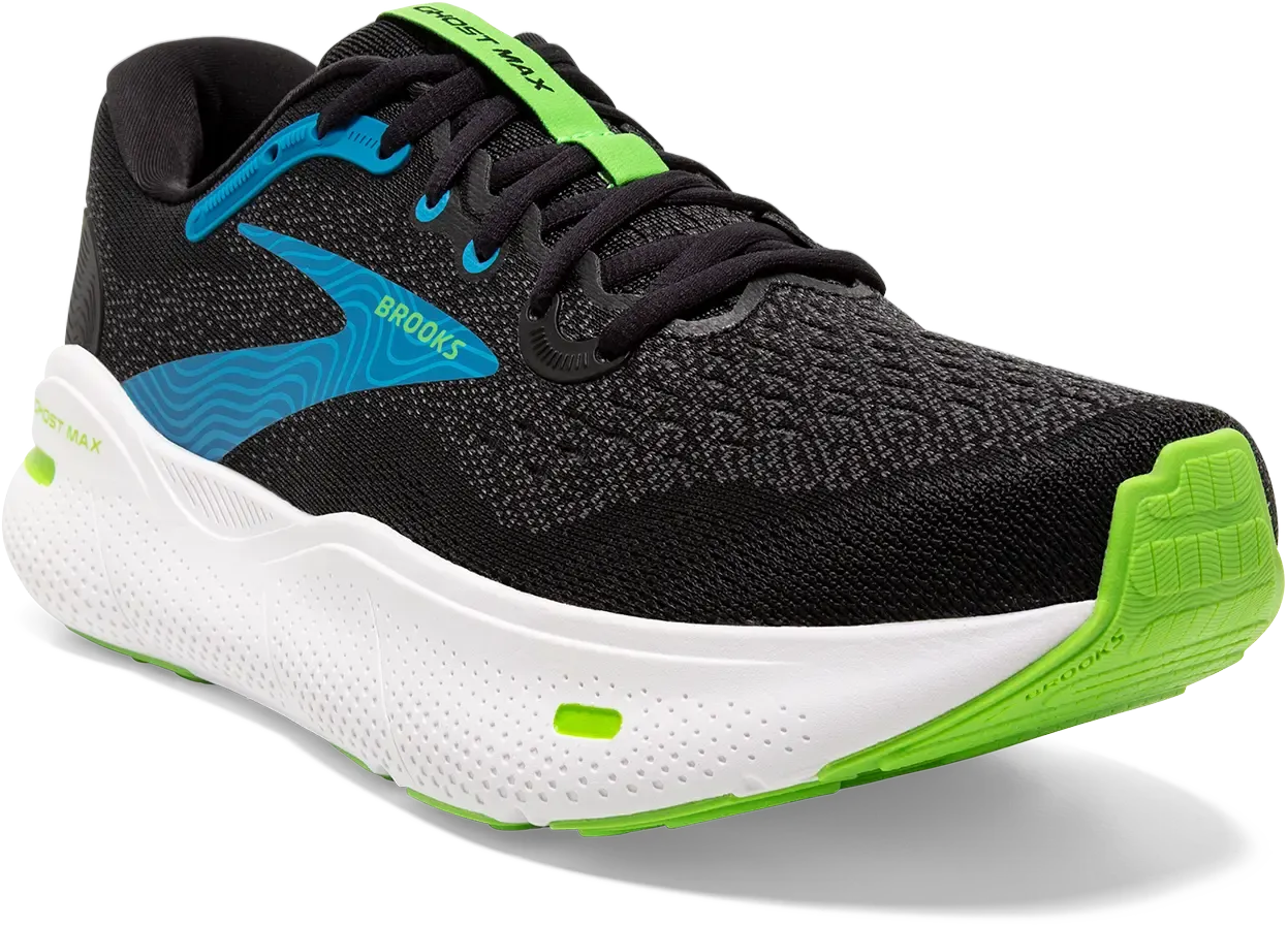 Men’s Brooks Ghost Max – Maximum Cushioning & Stability