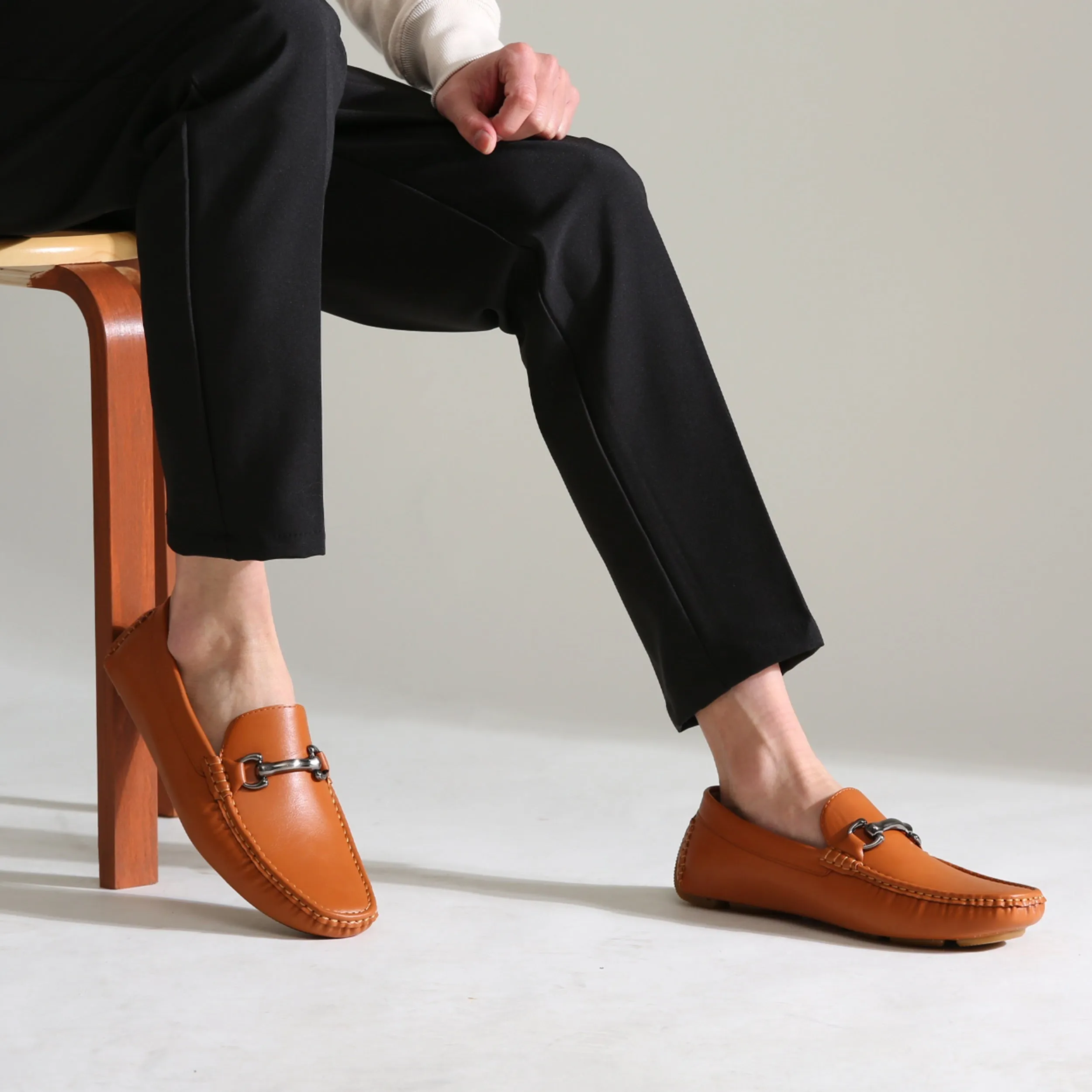 Men's Comfy Penny Loafer Shoes