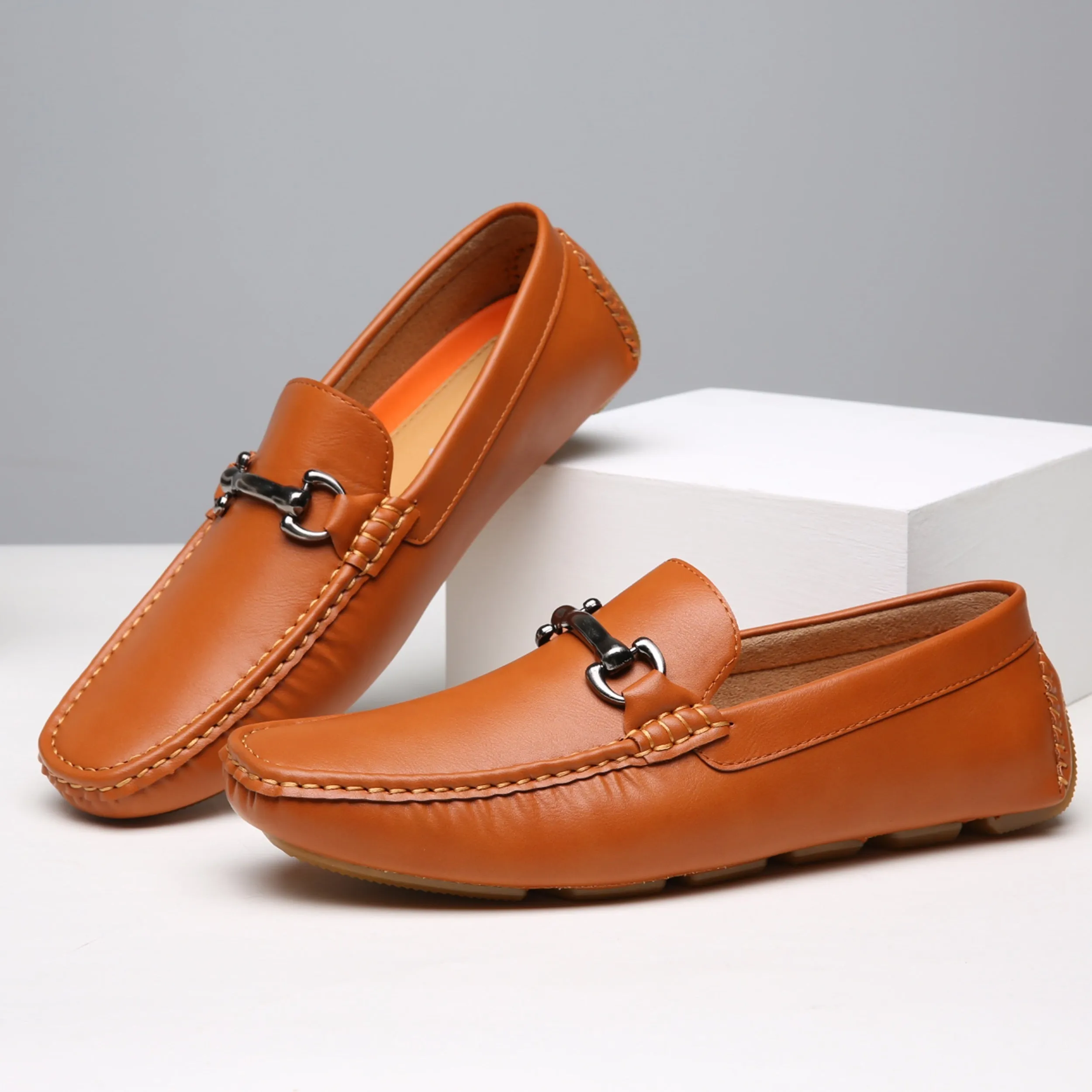 Men's Comfy Penny Loafer Shoes